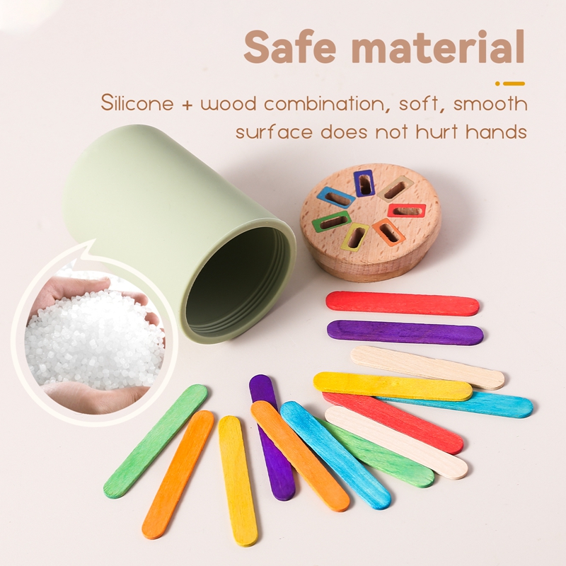 Montessori brinquedos de madei - Kids Educational Box avaliação e preço