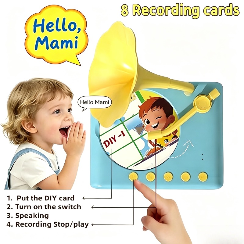 Leitor de Cartões Educacionais - Kids Educational Reader avaliação e preço