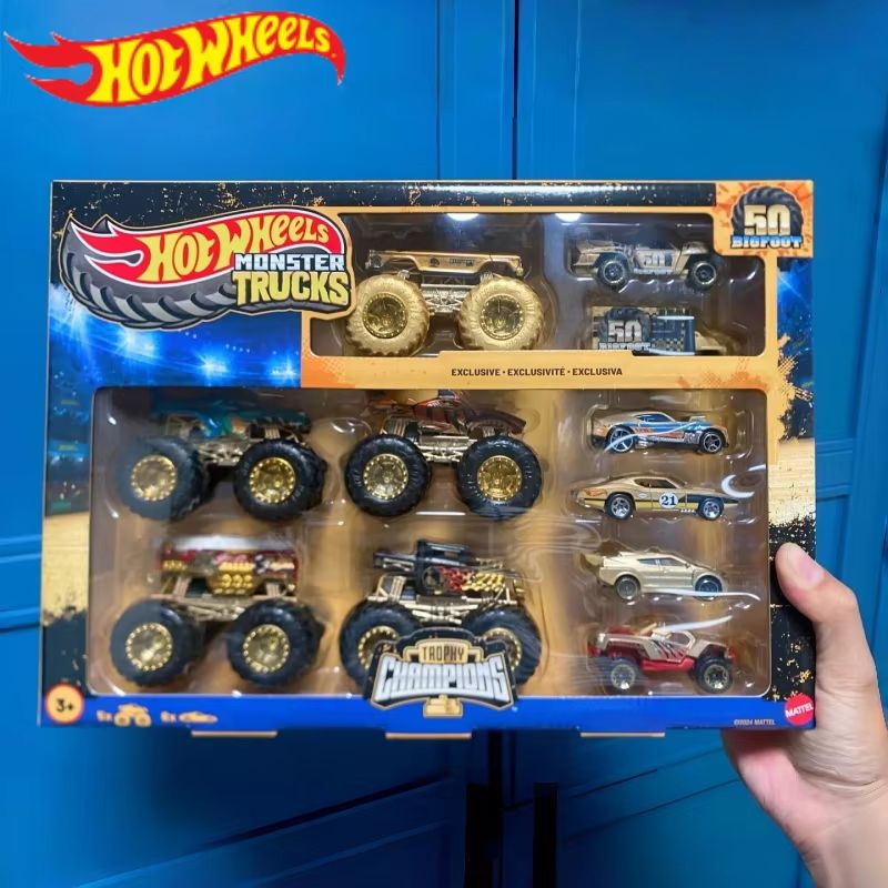 Hot Wheels Monster Truck Conju - Hot Wheels Car Monster Trucks avaliação e preço