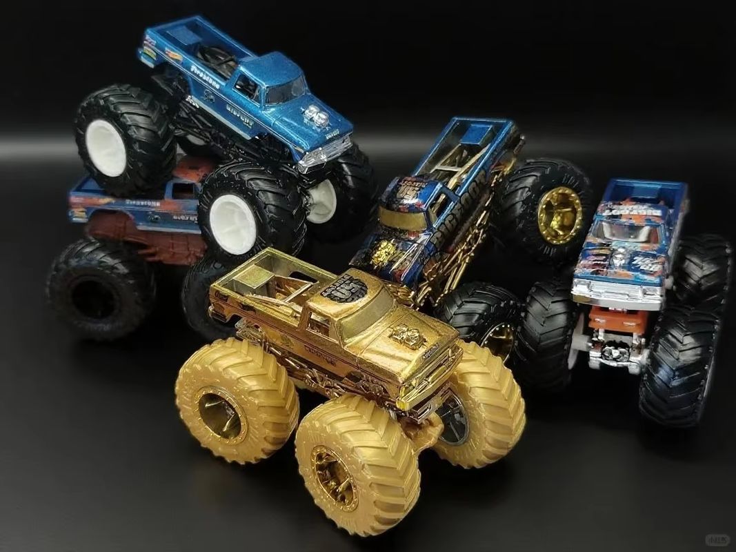 Hot Wheels Monster Truck Conju - Hot Wheels Car Monster Trucks avaliação e preço