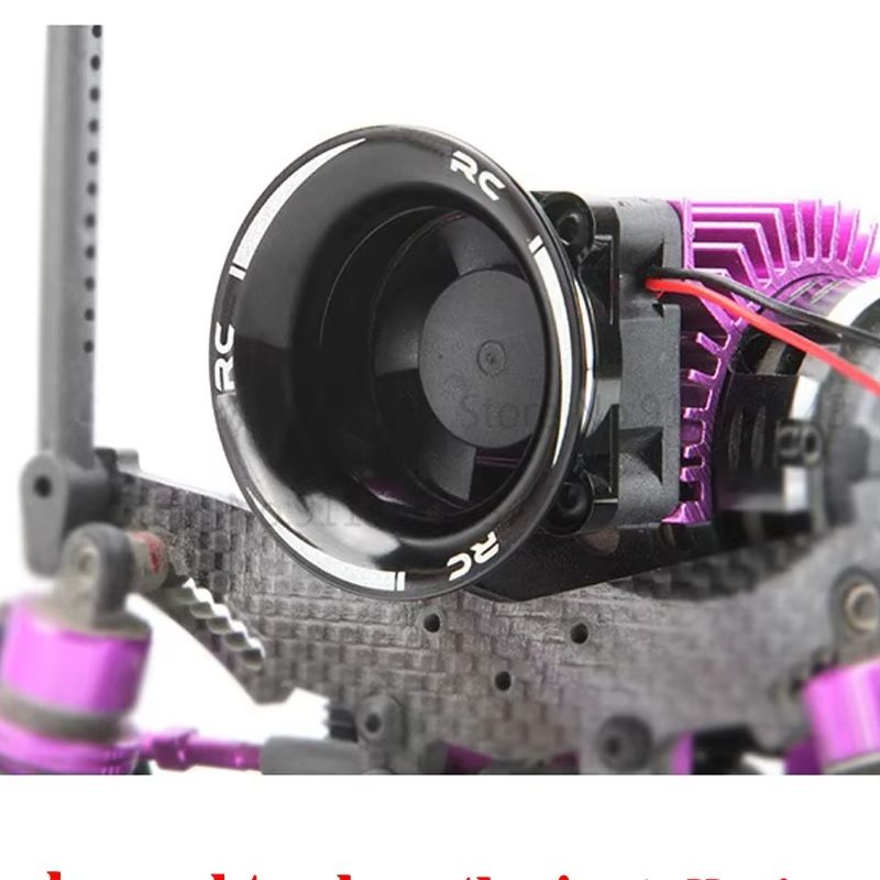 Capa de Ventilador de Metal em - Tamiya Model Rc Car avaliação e preço
