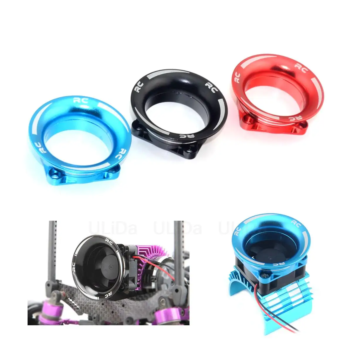Capa de Ventilador de Metal em - Tamiya Model Rc Car avaliação e preço
