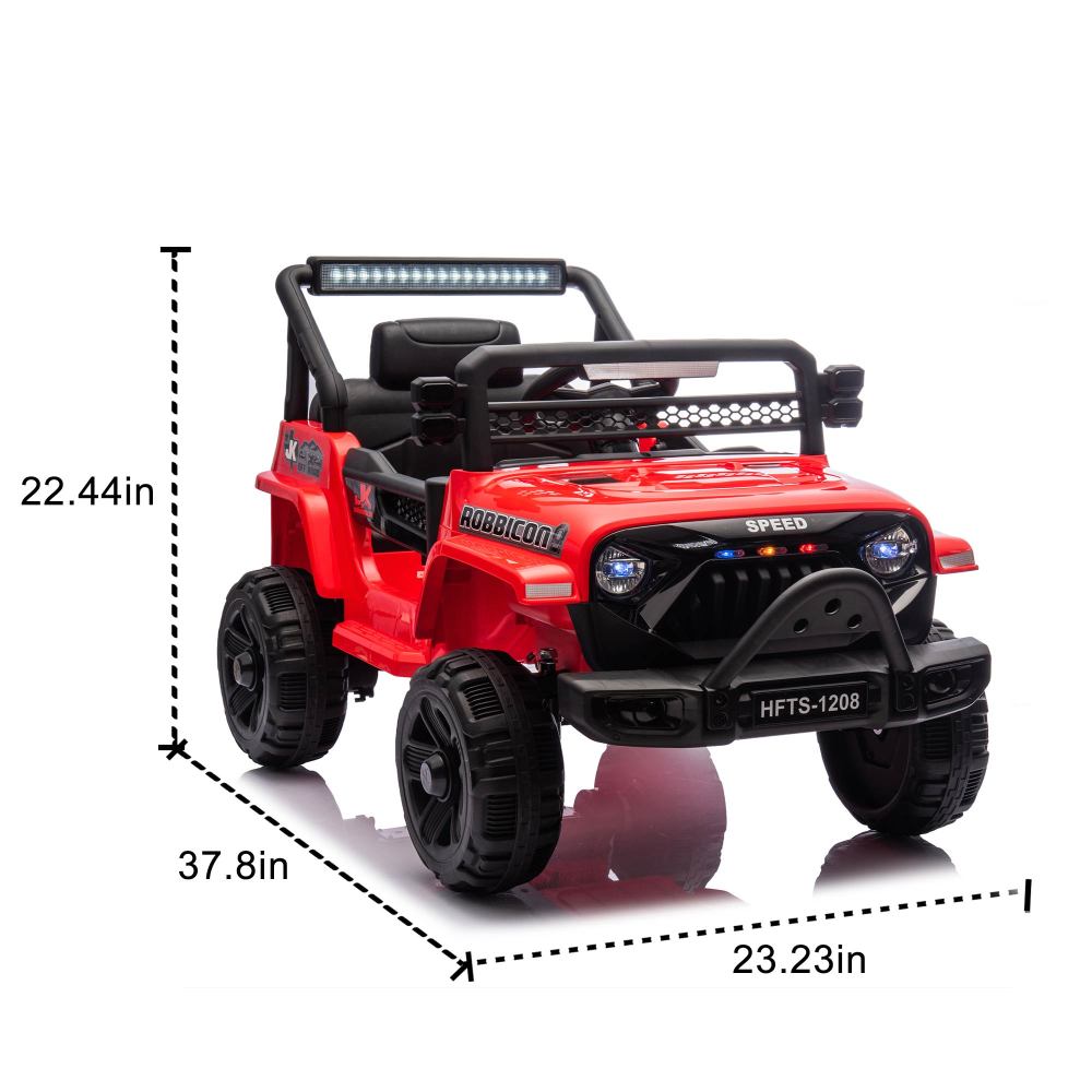 Caminhão elétrico infantil 12V - Kids Education Yes avaliação e preço