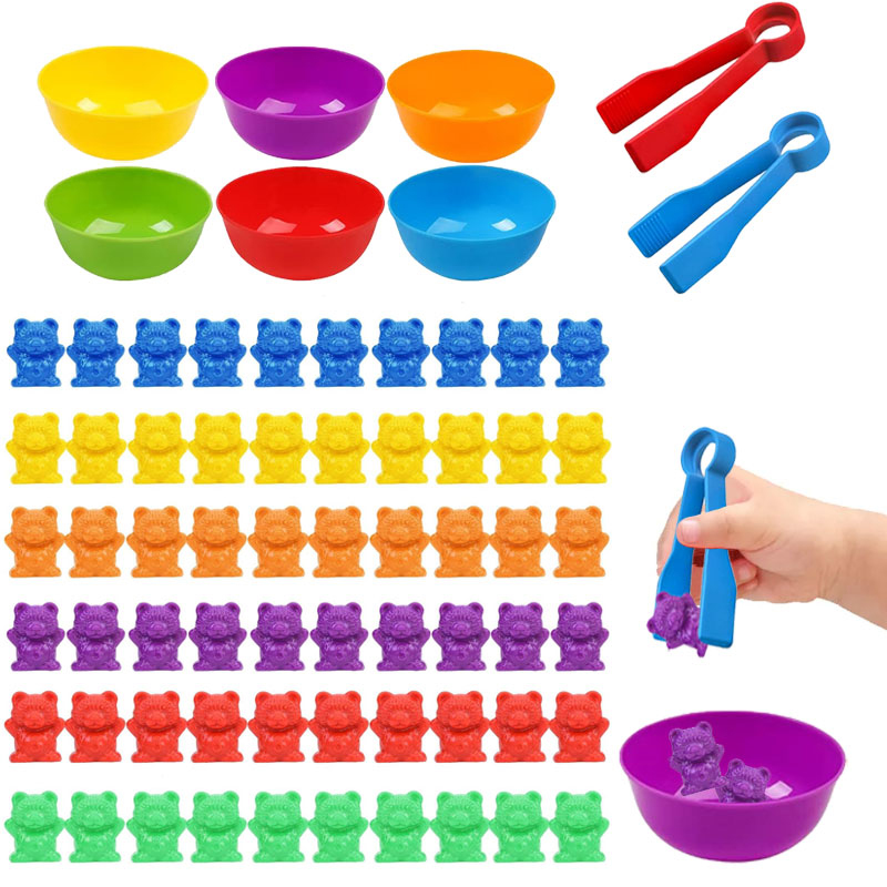 Contando ursos jogos de corres - Kids Educational Game 3 avaliação e preço