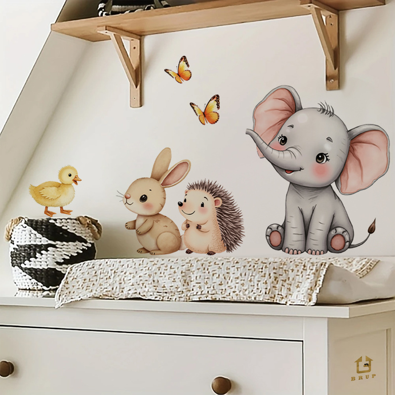 Adesivo de parede de animal de - Kids Education Quotes avaliação e preço