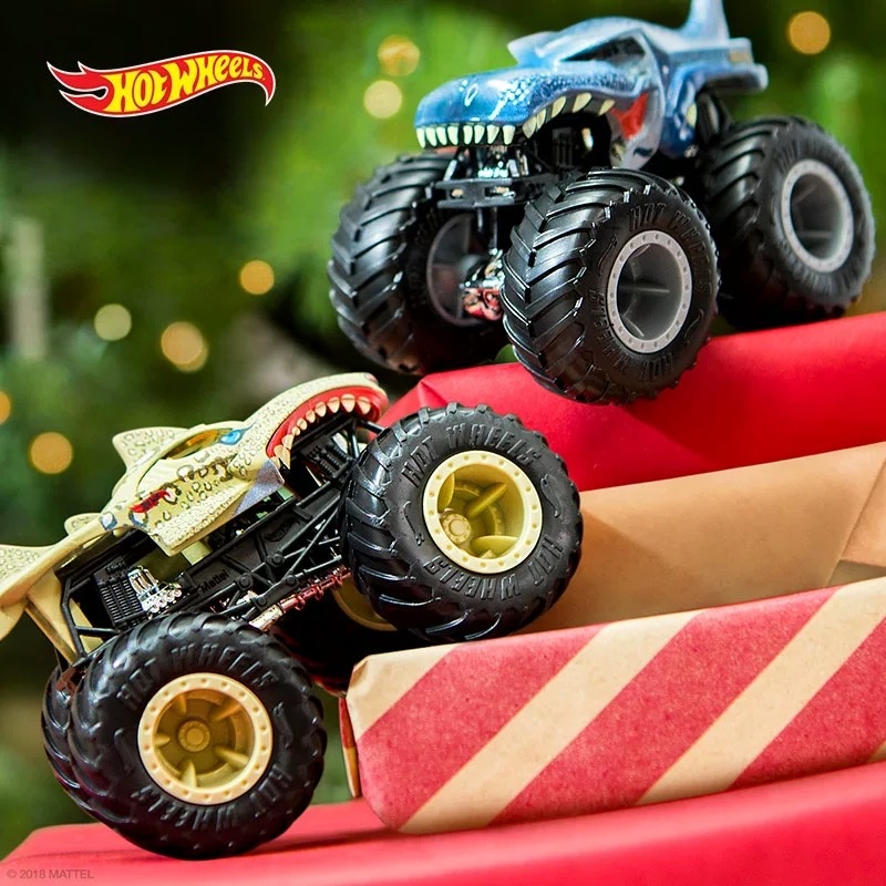 Conjunto de caminhões monster  - Hot Wheels Car Monster Trucks avaliação e preço