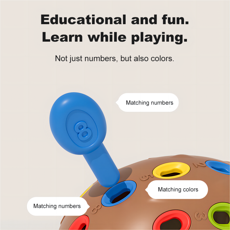Brinquedos montessori para cri - Kids Educational Game 3 avaliação e preço