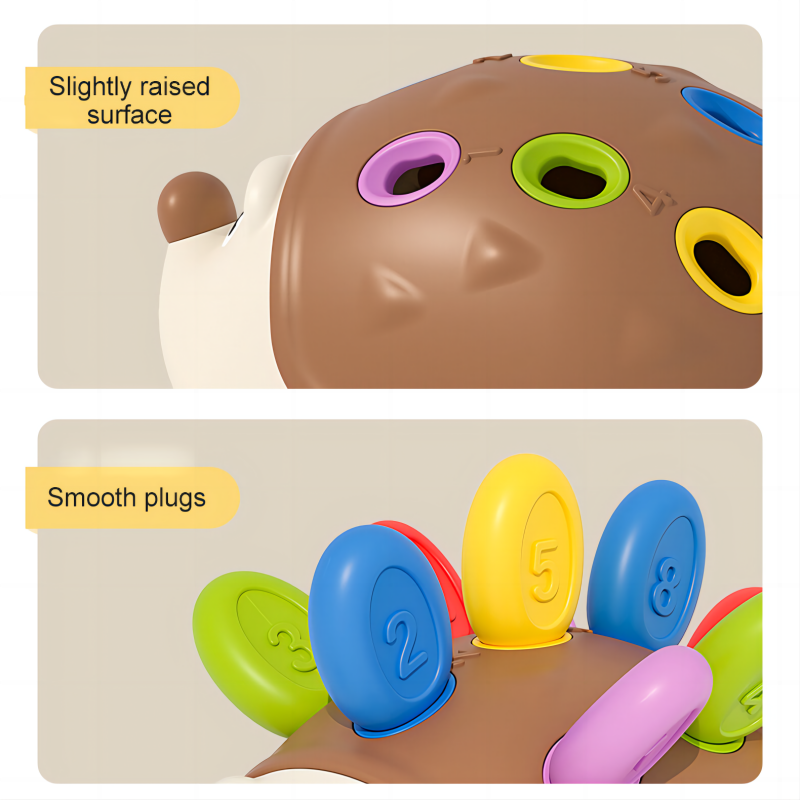 Brinquedos montessori para cri - Kids Educational Game 3 avaliação e preço