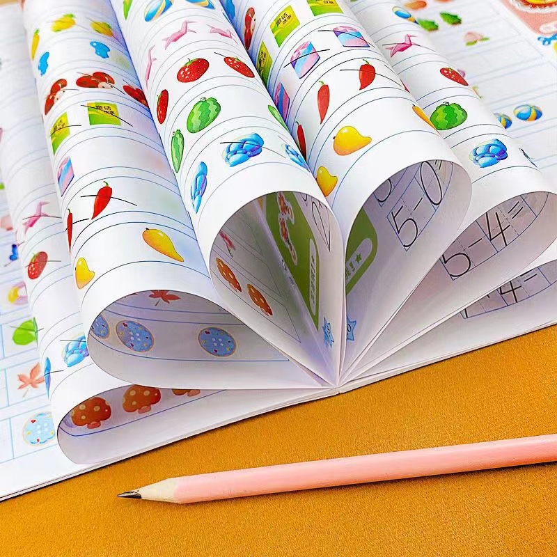 Livros de exercícios aritmétic - Kids Education Questions avaliação e preço
