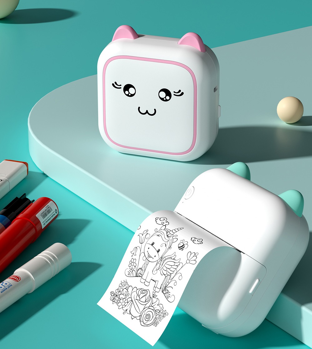 Impressora Térmica Mini Portát - Kids Education Questions avaliação e preço