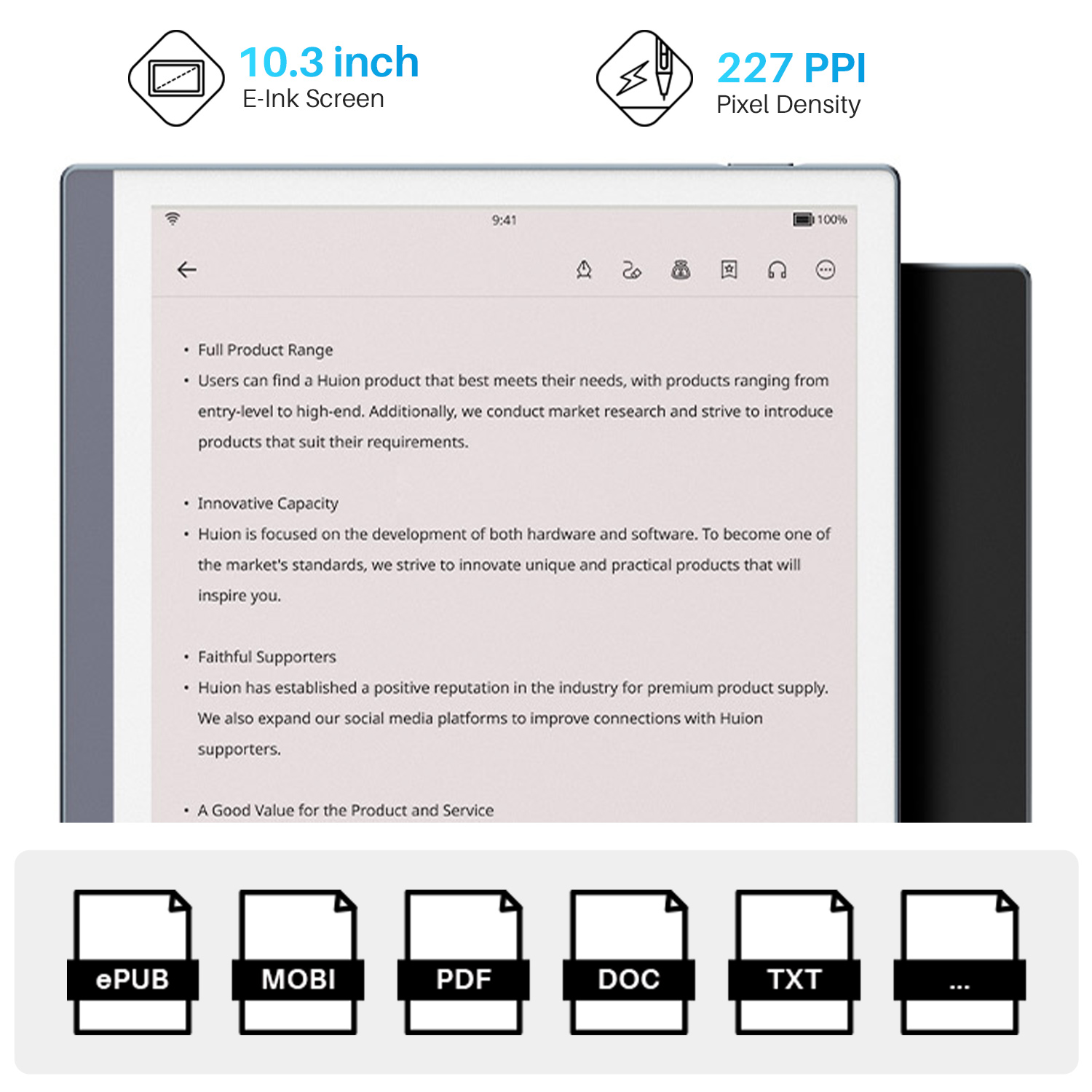 Leitores de Ebook Portáteis de - Kids Educational Reader avaliação e preço