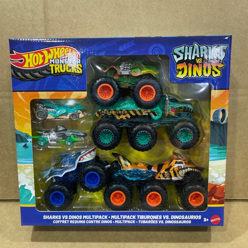 Hot Wheels Monster Trucks Trop - Hot Wheels Car Monster Trucks avaliação e preço
