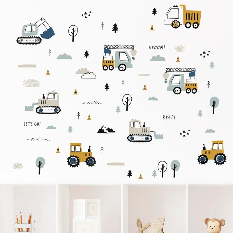 Adesivos de parede de caminhão - Kids Education Quotes avaliação e preço
