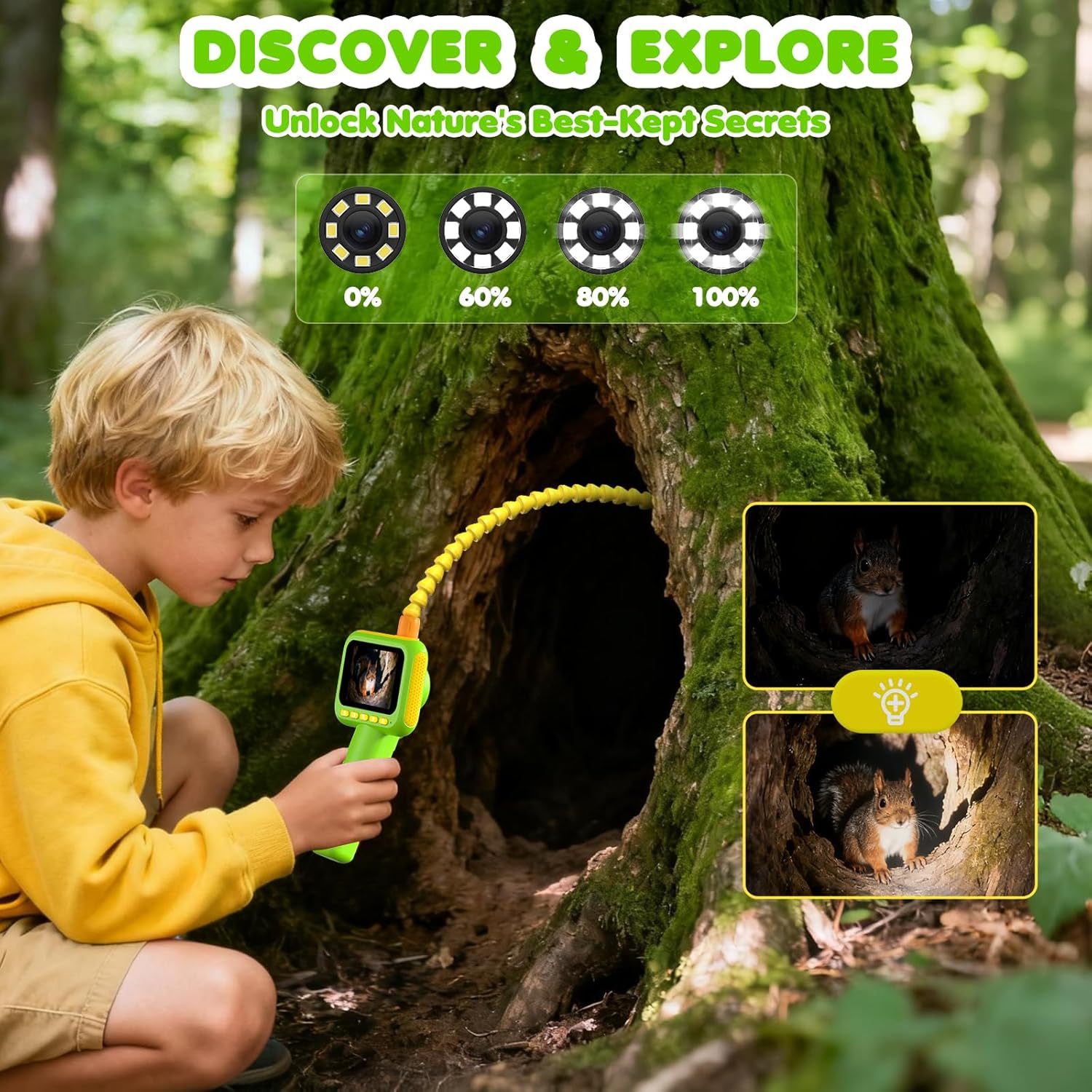Endoscópio para Crianças, Câme - Kids Education Yes avaliação e preço