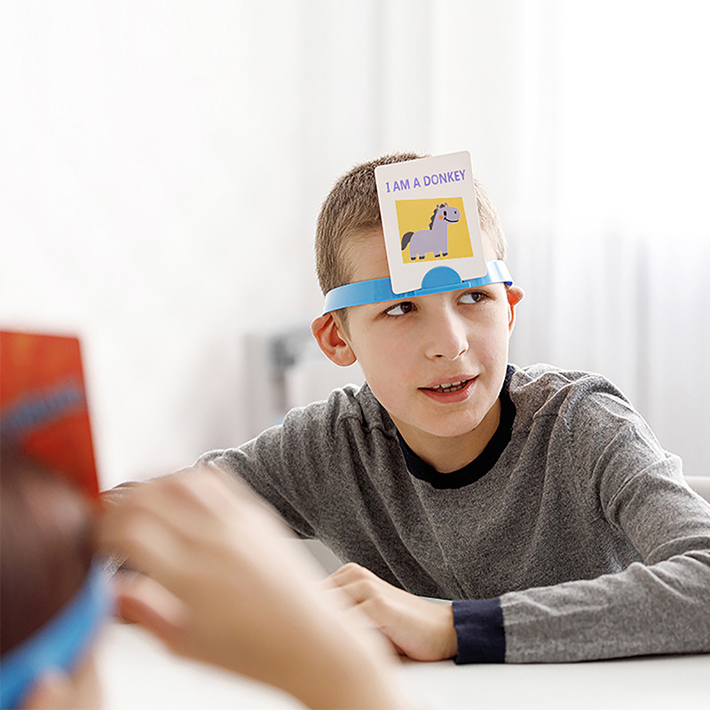 Jogo de bandana Jogo de adivin - Kids Education Questions avaliação e preço