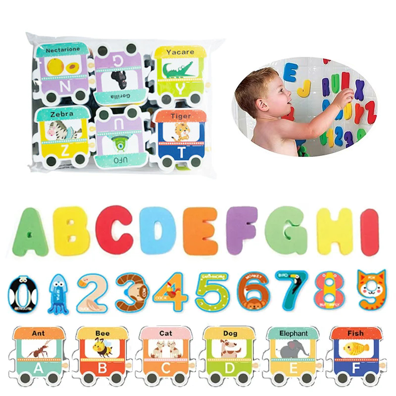Crianças brinquedos de banho d - Kids Education Number avaliação e preço