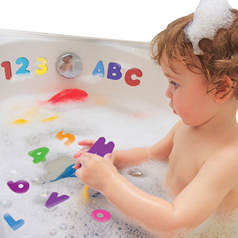 Crianças brinquedos de banho d - Kids Education Number avaliação e preço