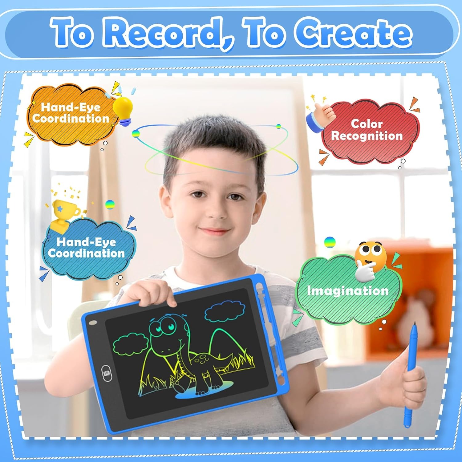 Tablet de Escrita LCD para Cri - Kids Education Yes avaliação e preço