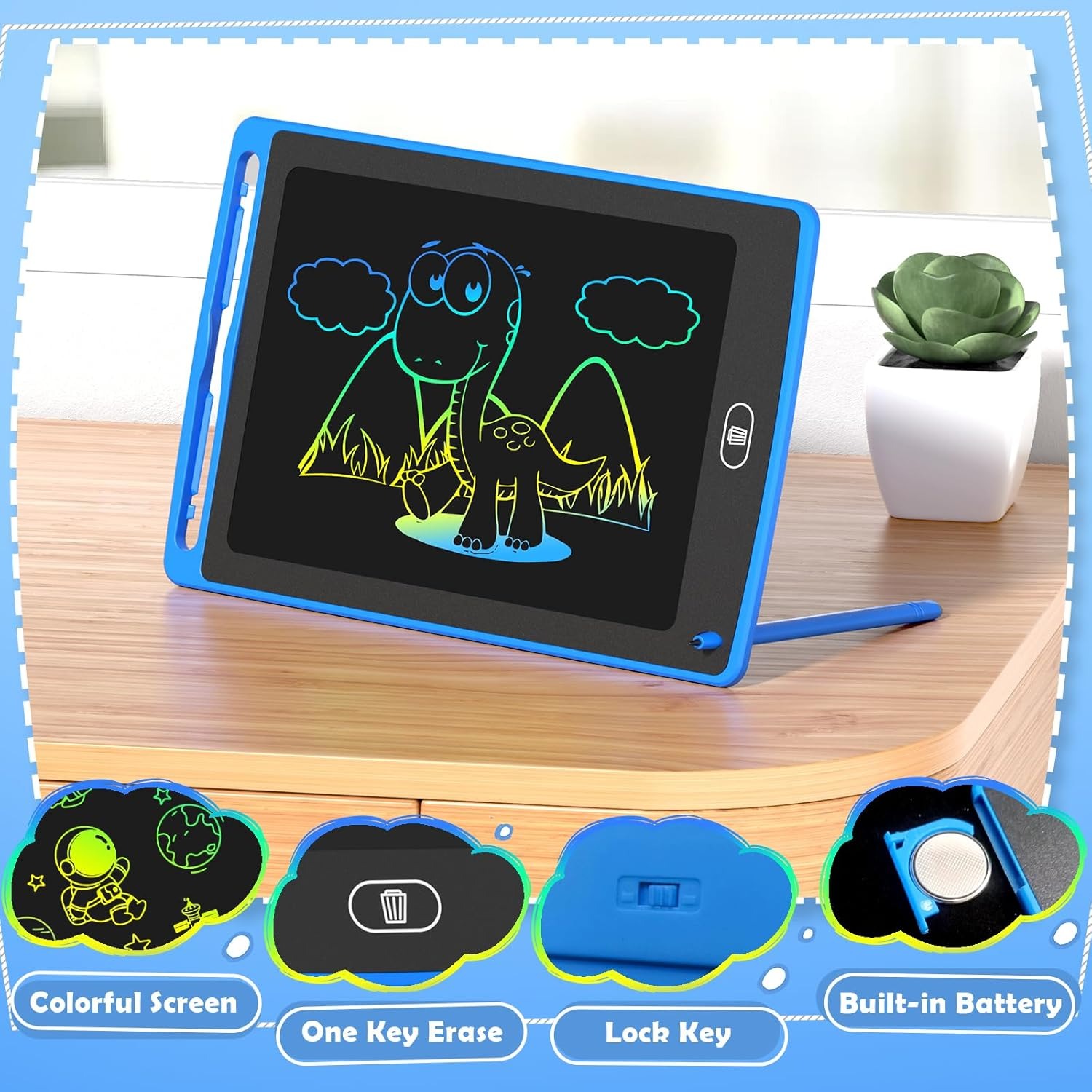 Tablet de Escrita LCD para Cri - Kids Education Yes avaliação e preço