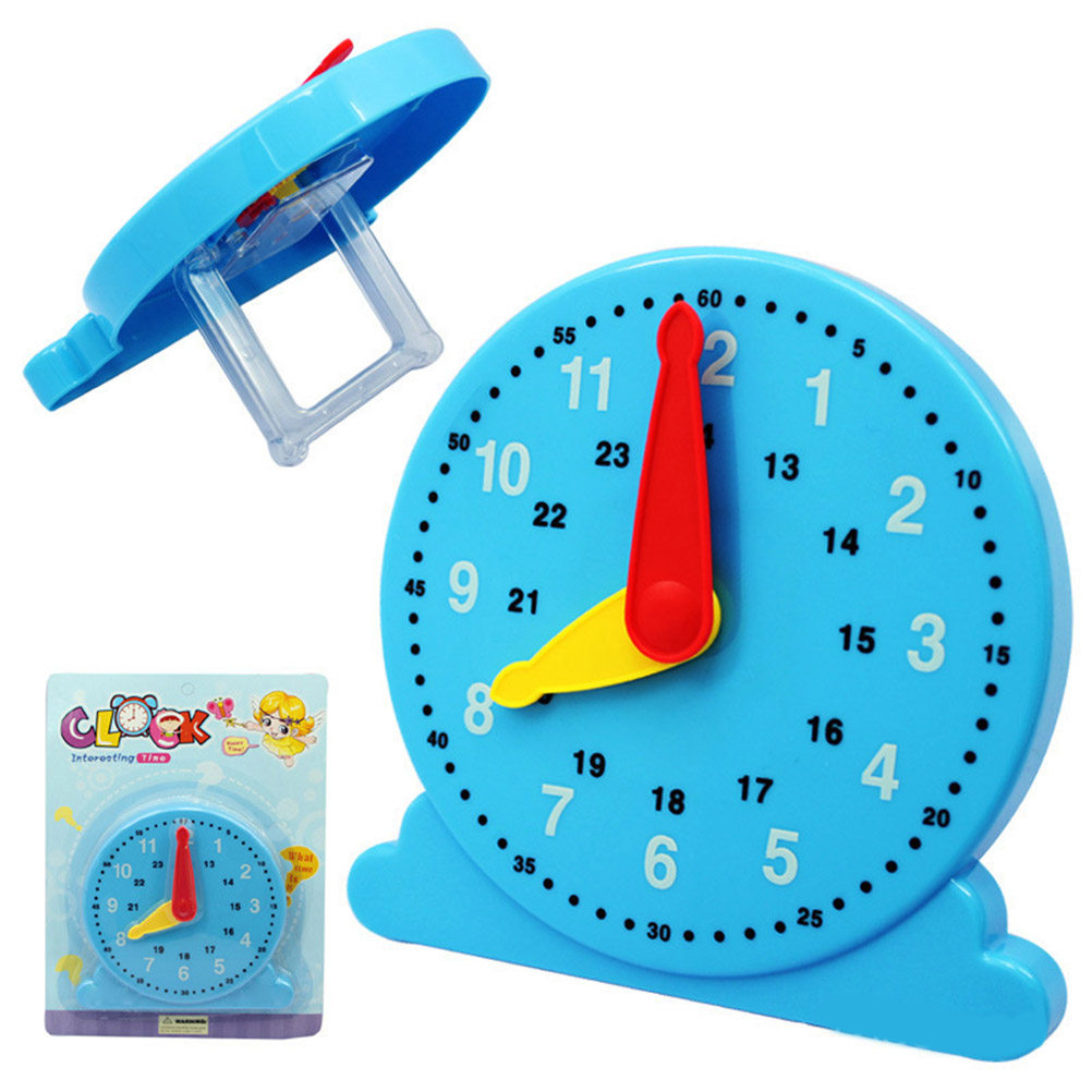 2 Peças Relógio Educacional In - Kids Education Number avaliação e preço