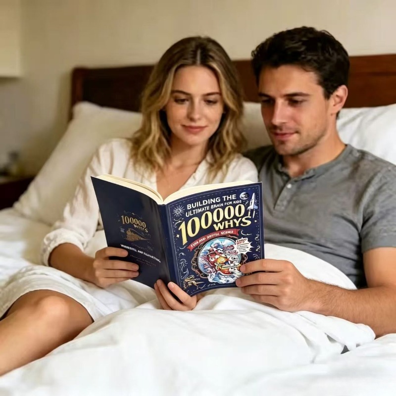 《100000 Whys》 Livro de Ciência - English Kids Education avaliação e preço