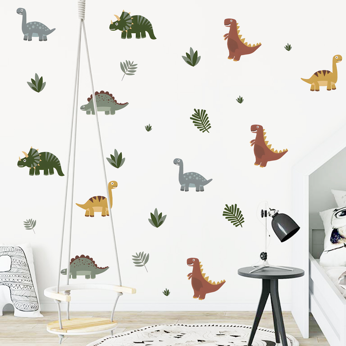 Adesivos de parede de animais  - Kids Education Quotes avaliação e preço