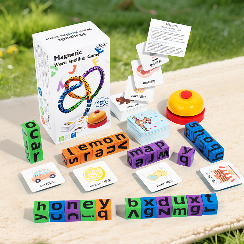 Cubo Magnético de Palavras par - English Kids Education avaliação e preço