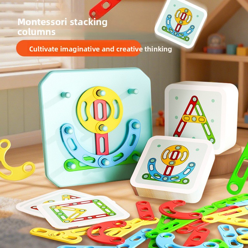 Brinquedo Criativo Montessori  - Human Body Puzzle avaliação e preço