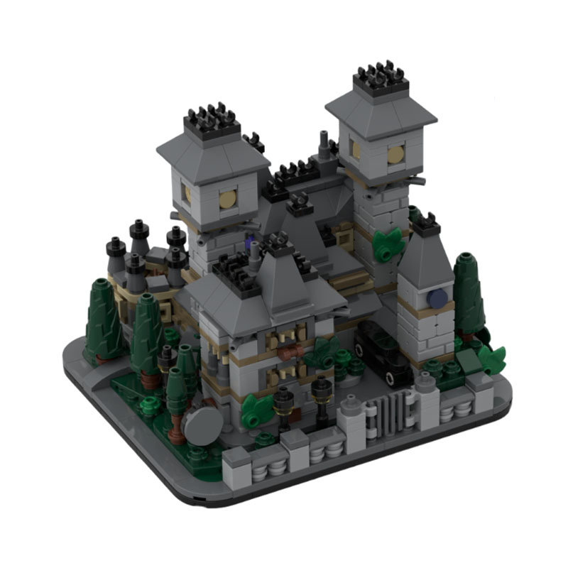 873 peças MOC Arquitetura Neve - Kids Education Academy avaliação e preço