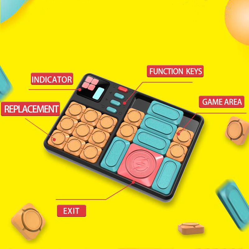 ANU Super Maze Game, Huarong R - Kids Education Questions avaliação e preço