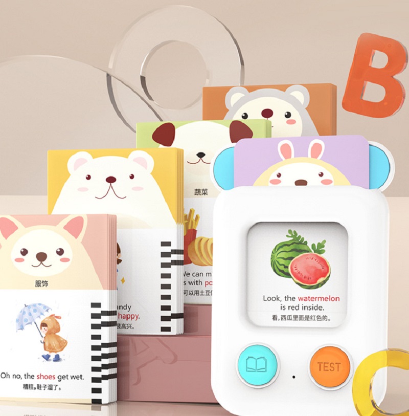 Kid's Máquina Inglês e Chinês  - Kids Educational Reader avaliação e preço