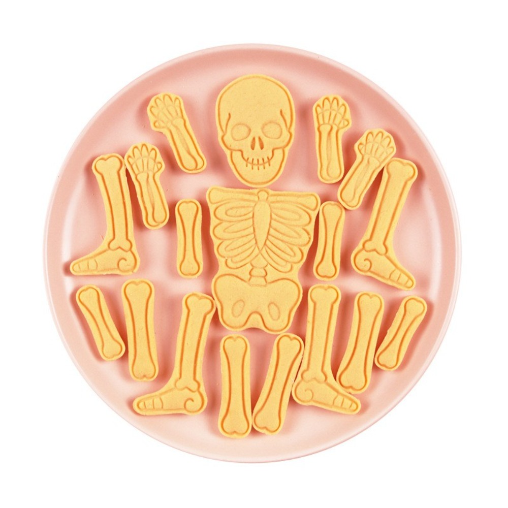 Molde de Biscoito de Fondant d - Human Body Puzzle avaliação e preço