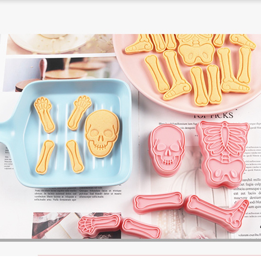 Molde de Biscoito de Fondant d - Human Body Puzzle avaliação e preço