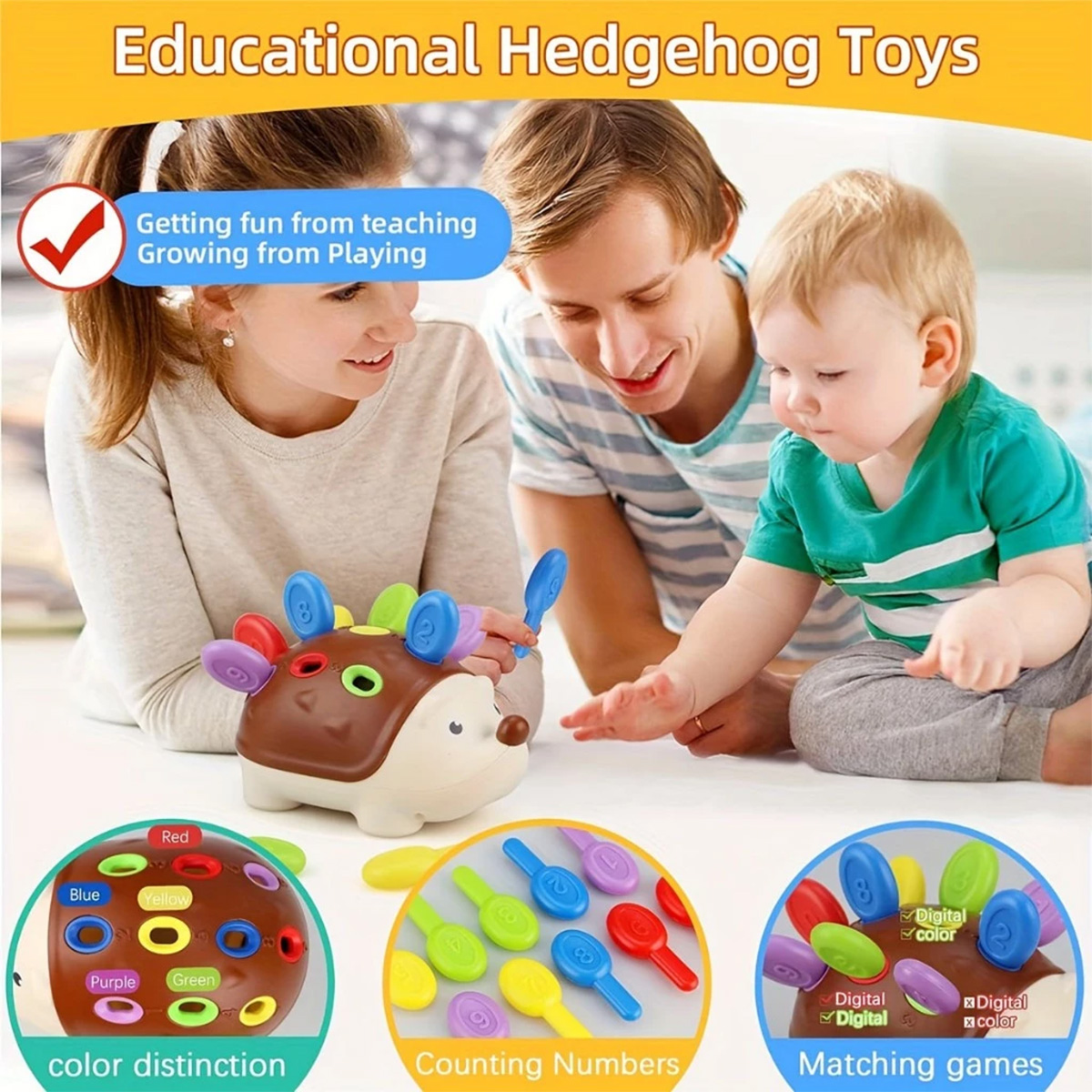 Brinquedos Sensoriais Ouriço:  - Human Body Puzzle avaliação e preço