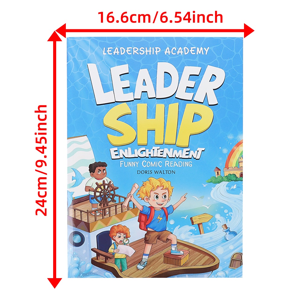 Livro de Leitura de Quadrinhos - Kids Education Academy avaliação e preço