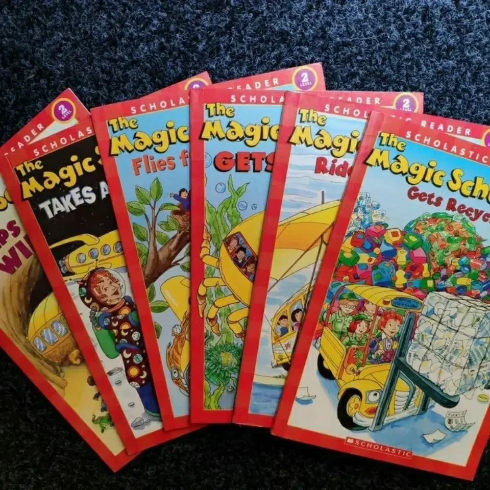 Livros de 2023 o ônibus escola - Kids Educational Reader avaliação e preço