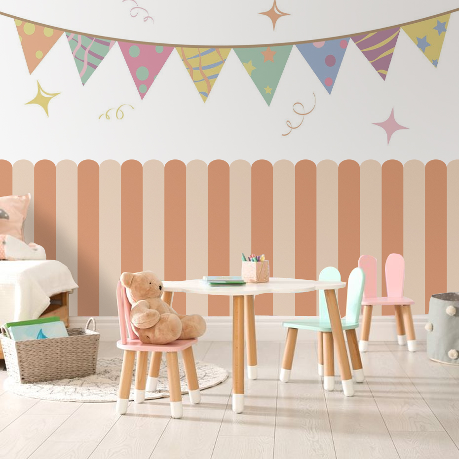Multicolorido vertical listrad - Kids Education Quotes avaliação e preço