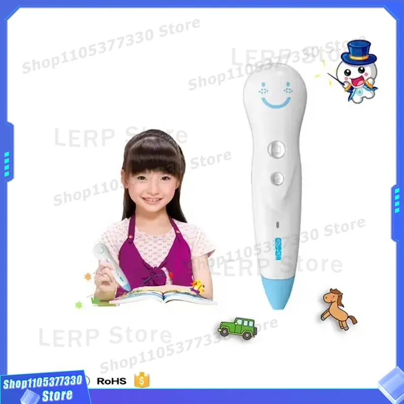 Caneta Falante Inteligente par - Kids Educational Reader avaliação e preço