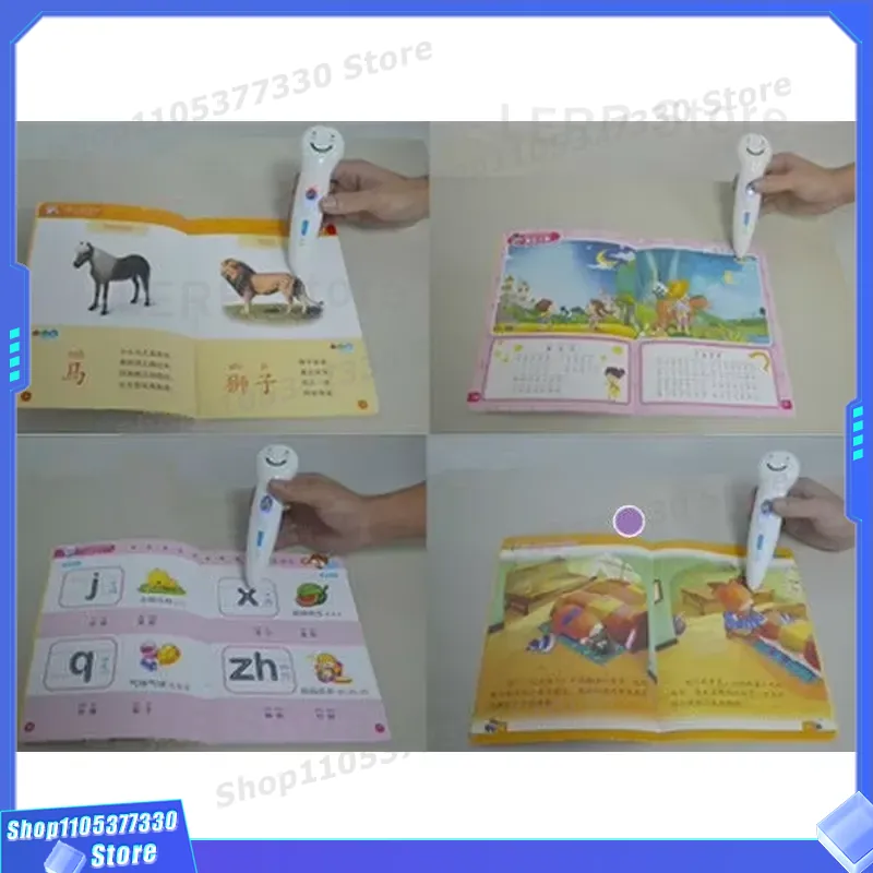 Caneta Falante Inteligente par - Kids Educational Reader avaliação e preço