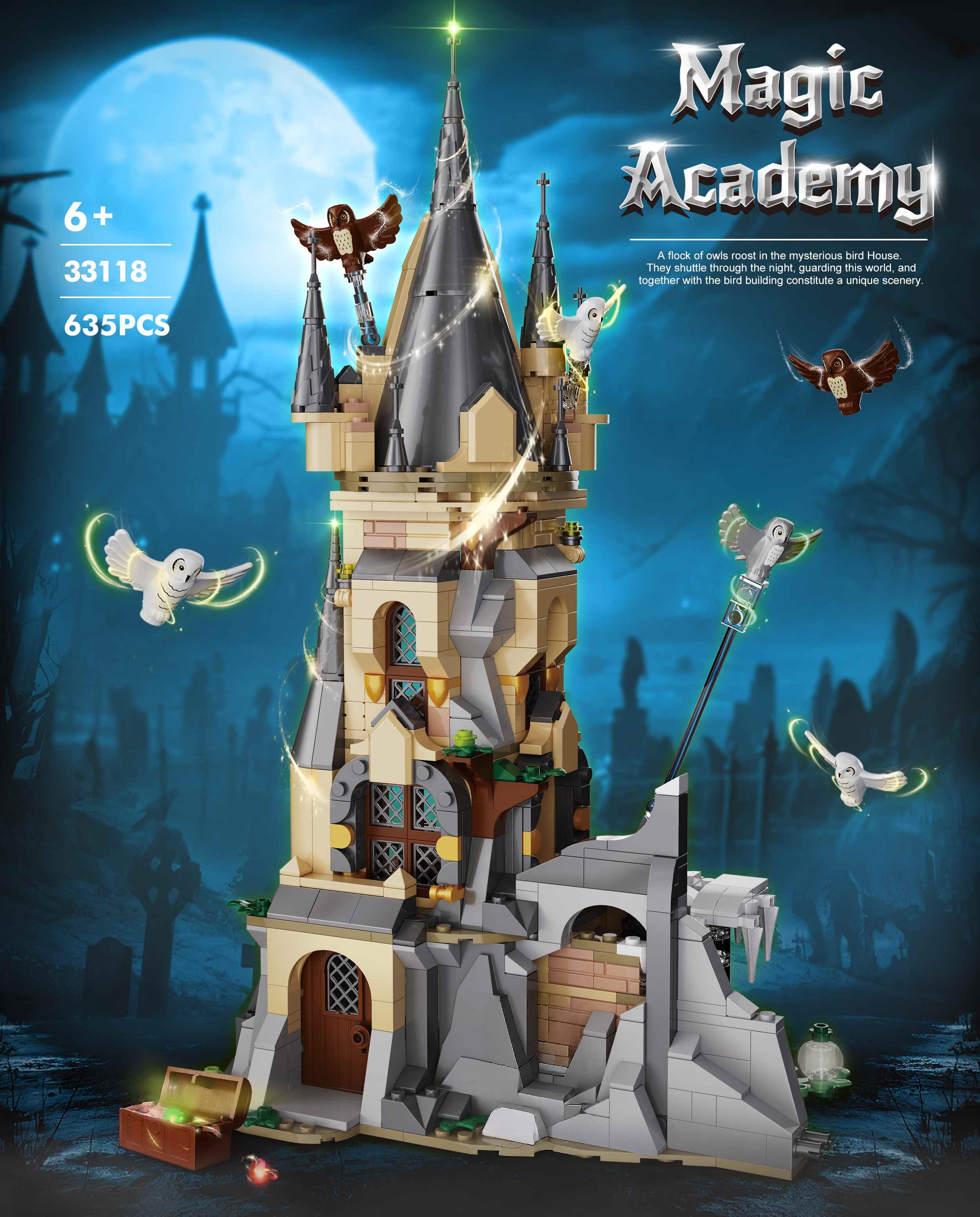 Blocos de Construção do Castel - Kids Education Academy avaliação e preço