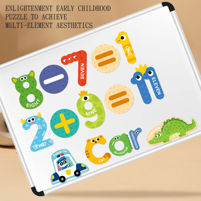 Cognitivo magnético correspond - Kids Education Number avaliação e preço