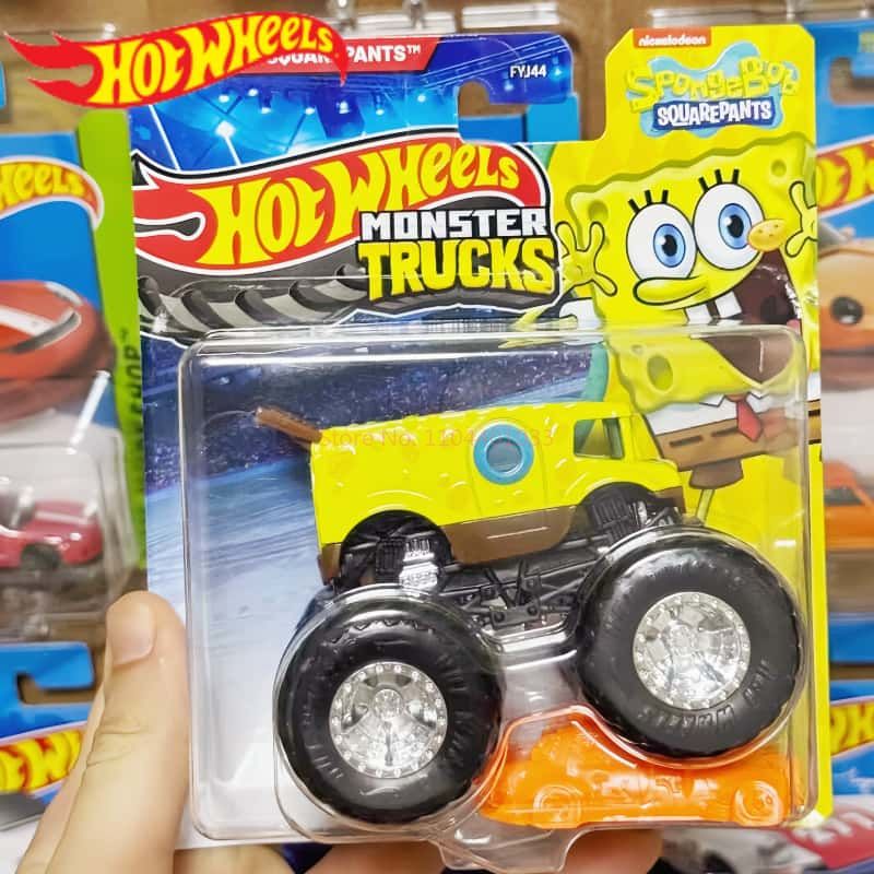 Novo 26E Hot Wheels Monster Tr - Hot Wheels Car Monster Trucks avaliação e preço